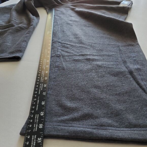 NWT Dark Grey Athleisure Tek Gear Straight Mid-Rise Pants Plus Sz 3X Loungewear - Picture 6 of 9